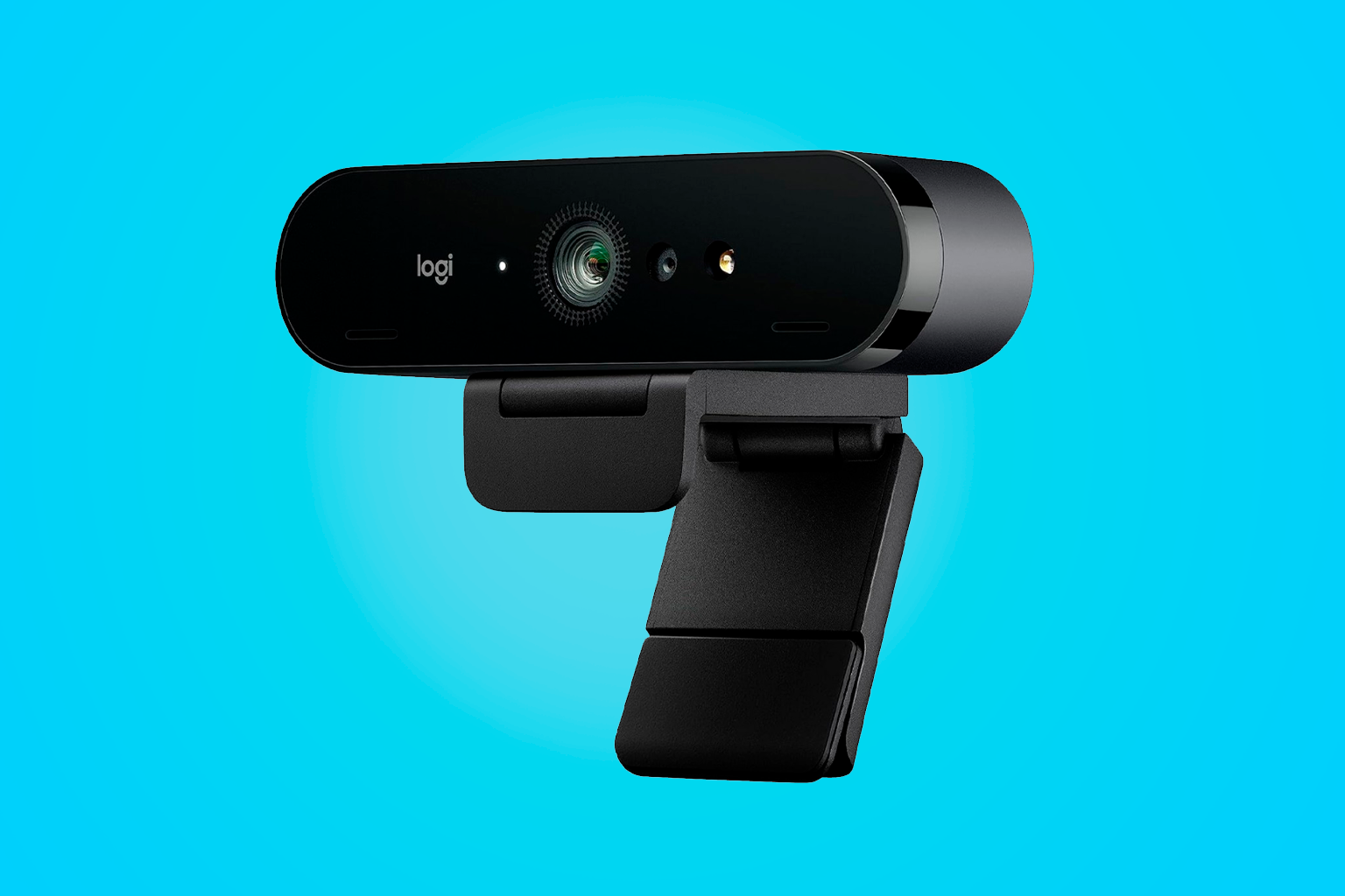 Webcam Logitech Brio 4K, Ultra HD, HDR, 90 FPS, Microfone, 960-001105