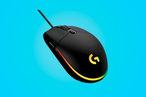 Mouse Gamer Logitech G203 Lightsync RGB, 6 Botões